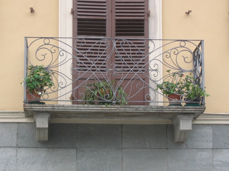 Balcon en fer forgé - CHABOTTES