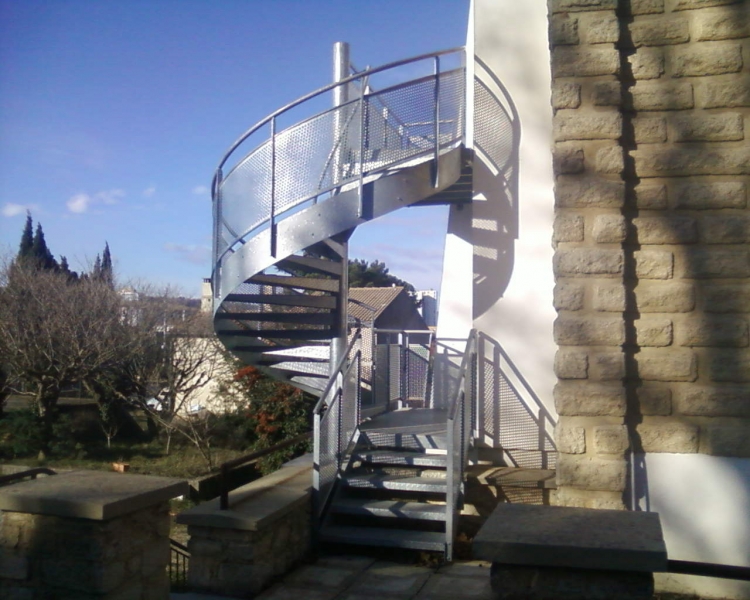 Escalier Métallique - CHABOTTES